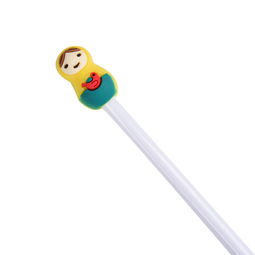 正彩遞樂俄羅斯套娃中性筆 創(chuàng)意文具點(diǎn)亮學(xué)習(xí)樂趣